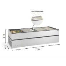 Морозильна бонета CRYSTAL Crystallite 25 Led